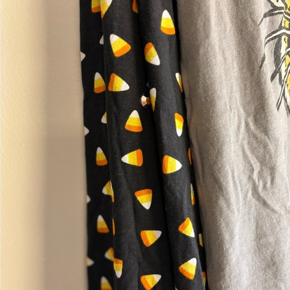 Def Leppard Upcycled Vintage Kantha Quilt Butterfly Poncho Shirt , Size Large - Picture 5 of 12